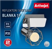 Activejet AJE-BLANKA 1P Mennyezeti lámpa - Ezüst