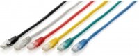 Equip 625463 UTP CAT6 Patch kábel 0.25m sárga