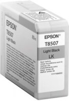 Epson T8507 Eredeti Tintapatron Világos Fekete