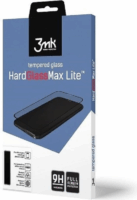 3mk Hardglass Max Lite Samsung Galaxy A20e Edzett üveg kijelzővédő - Fekete