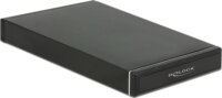 Delock 47226 2.5" USB 3.0 Külső HDD ház - Fekete