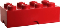 LEGO 40041730 Brick 8 Tároló doboz 12,1L - Piros