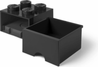 LEGO Brick Drawer 4 Tárolódoboz - Fekete