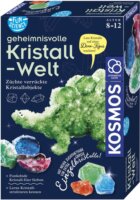 Kosmos 654153 mókás tudomány titokzatos kristályvilág kísérleti készlet