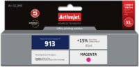 ActiveJet (HP 913 F6T78AE) Tintapatron Magenta