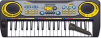 Bontempi 123730 37 Elektromos szintetizátor mikrofonnal