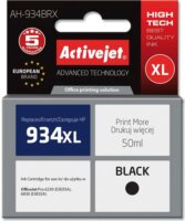 ActiveJet (HP 934XL C2P23AE) Tintapatron Fekete