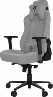 Arozzi Vernazza Soft Fabric Gamer szék - Világosszürke