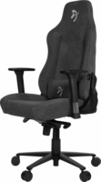 Arozzi Vernazza Soft Fabric Gamer szék - Sötétszürke