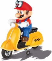 Carrera 370200992 RC Super Mario Odyssey Scooter Távirányítós Robogó