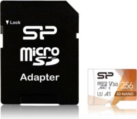 Silicon Power 256GB Superior Pro microSDXC UHS-I CL10 memóriakártya + Adapter