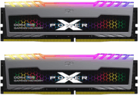 Silicon Power 16GB /3200 XPOWER Turbine RGB DDR4 RAM KIT (2x8GB)