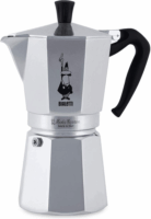 Bialetti Moka Express 12 személyes kotyogós kávéfőző - Ezüst