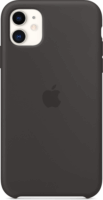Apple iPhone 11 gyári Szilikon Tok - Fekete
