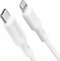 Spigen Essential USB-C apa - Lightning apa Adat- és töltőkábel 1m - Fehér