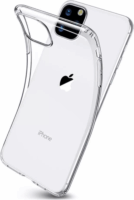 Apple iPhone 11 Pro Ultravékony Szilikon Hátlap Tok - Átlátszó