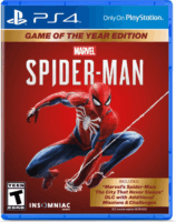 Marvel’s Spider-Man Game of The Year Edition (PS4)