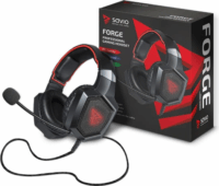 Savio Forge Gaming Headset - Fekete