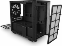 NZXT H210 Window Számítógépház - Fekete