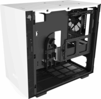 NZXT H210 Windows Számítógépház - Fekete / Fehér
