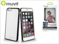 Apple iPhone 6 Plus hátlap - Muvit Bimat - fekete/transparent
