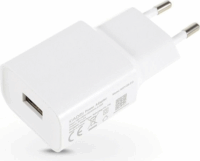 Xiaomi gyári Hálózati USB töltő (5V / 2A) Fehér (Eco csomagolásban)