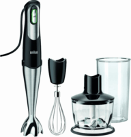 Braun MQ 7025 3 in 1 Botmixer 1000W - Fekete/Ezüst