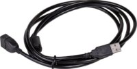 Akyga USB 2.0 Hosszabbító kábel 1.8m - Fekete