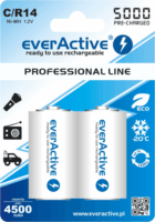EverActive EVHRL14-5000 Ni-MH 5000mAh Újratölthető elem (2db/csomag)
