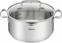 Tefal Duetto+ G7194655 5.0L/24cm lábas fedéllel - Inox