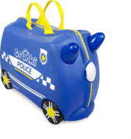 Trunki Gyerekbőrönd - Percy a rendőrautó