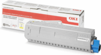 OKI 46861308 Eredeti Toner Fekete