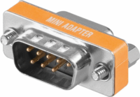 goobay 50687 D-Sub 9pin - D-Sub 9 pin Nullmodem adapter