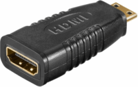 goobay HDMI - Mini HDMI-C Adapter Fekete