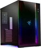 Lian Li PC-O11 Dynamic Razer Edition Számítógépház - Fekete
