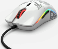 Glorious PC Gaming Race Model O RGB USB Vezetékes Egér - Fényes Fehér