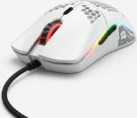 Glorious PC Gaming Race Model O RGB USB Vezetékes Egér - Fehér