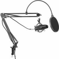 Yenkee YMC 1030 Stúdiómikrofon - Fekete