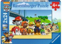 Ravensburger Puzzle Paw Patrol - Hősies kutyák - 24 darabos