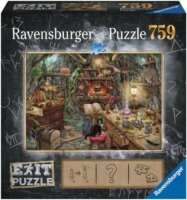 Ravensburger Puzzle - EXIT - Boszorkány konyhája - 759 darabos