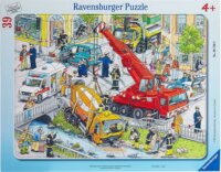 Ravensburger - Puzzle - Daru mentő - 39 darabos