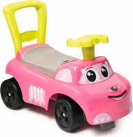 Smoby Toys Autós bébitaxi - Rózsaszín