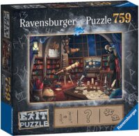 Ravensburger Puzzle EXIT Obszervatórium - 759 darabos