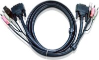 Aten 2L-7D03U-T USB-DVI-D KVM kábel - 5m