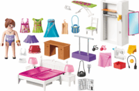 Playmobil 70208 Dollhouse - Hálószoba varrósarokkal