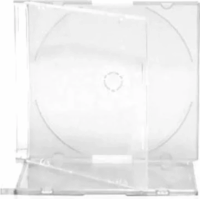 Esperanza 3031 CD/DVD Slim tok - Matt átlátszó (1 db / csomag)