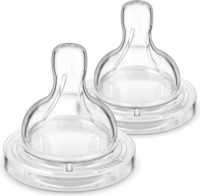 Philips Avent Classic+ SCF631/27 2 x 1 lyukú Etetőcumi 0+ hó-után