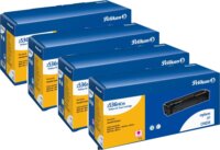 Pelikan (HP 400X/401X/402X/403X) Toner Tricolor + Fekete