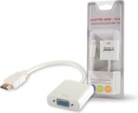 SAVIO cl-27 HDMI apa - D-Sub (VGA) anya Adapter Fehér