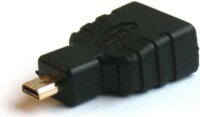 SAVIO CL-17 HDMI v1.4 apa - Micro HDMI anya Adapter Fekete